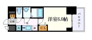 プレサンス名駅南エディフィスの物件間取画像